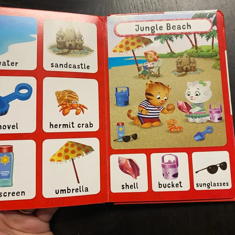 My First 100 Neighborhood Words by Maggie Testa (2018, Children's Board Books)
